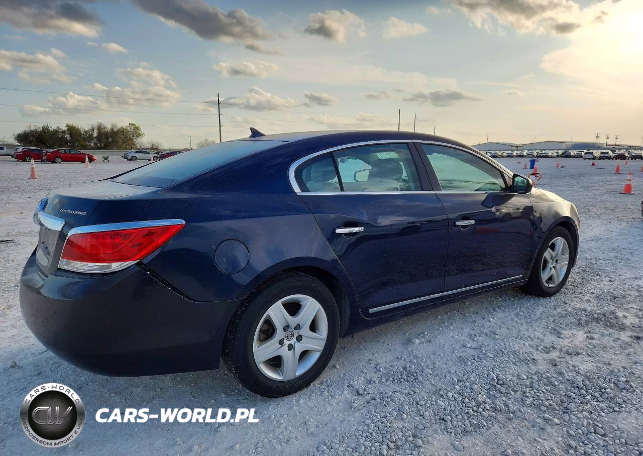 2011 Buick Lacrosse Cx VIN:1G4GA5ED7BF354808 - 3