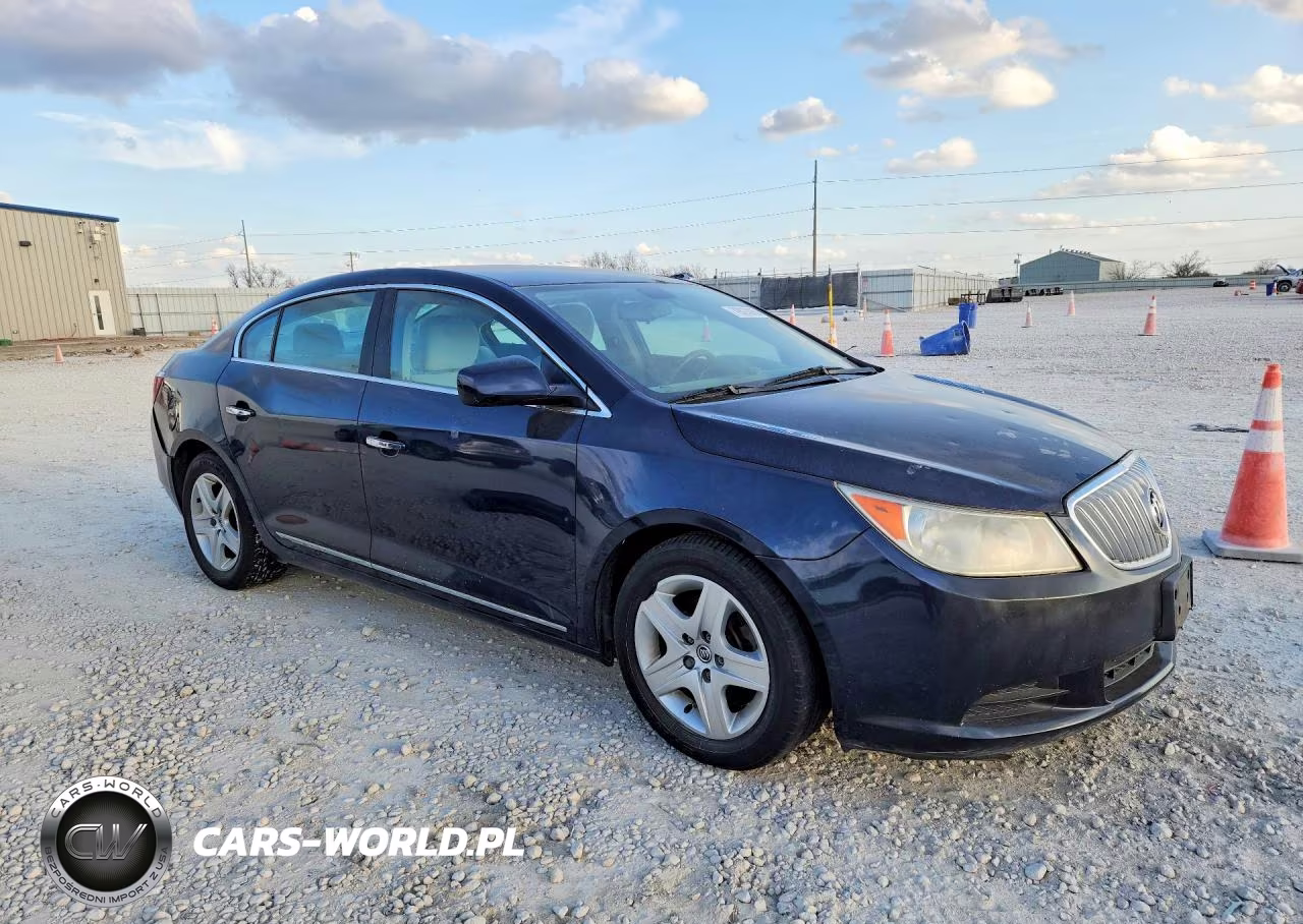 2011 Buick Lacrosse Cx VIN:1G4GA5ED7BF354808 - 4