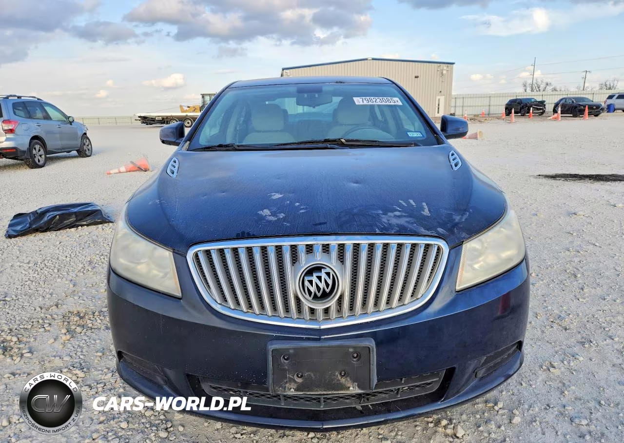 2011 Buick Lacrosse Cx VIN:1G4GA5ED7BF354808 - 5