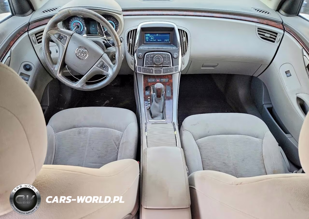 2011 Buick Lacrosse Cx VIN:1G4GA5ED7BF354808 - 8