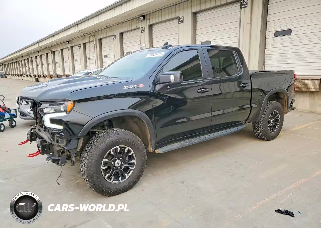 2022 Chevrolet Silverado K1500 Zr2
