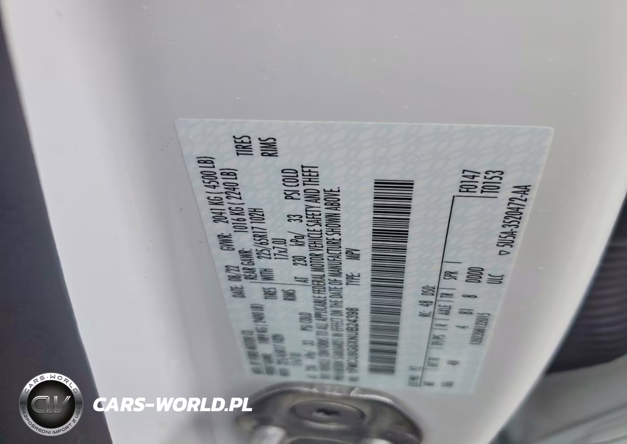2022 Ford Escape Se VIN:1FMCU9G6XNUB24398 - 12