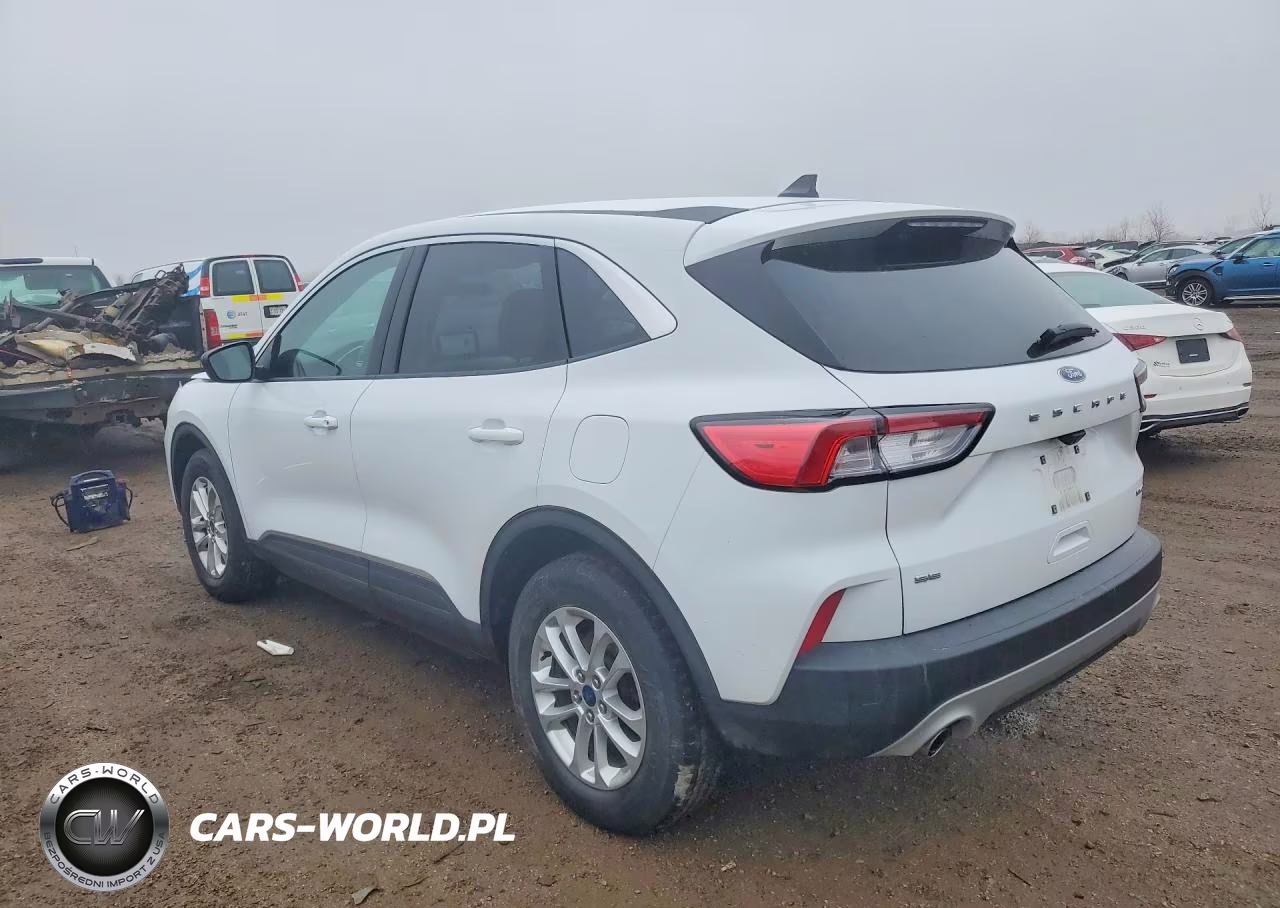 2022 Ford Escape Se VIN:1FMCU9G6XNUB24398 - 2