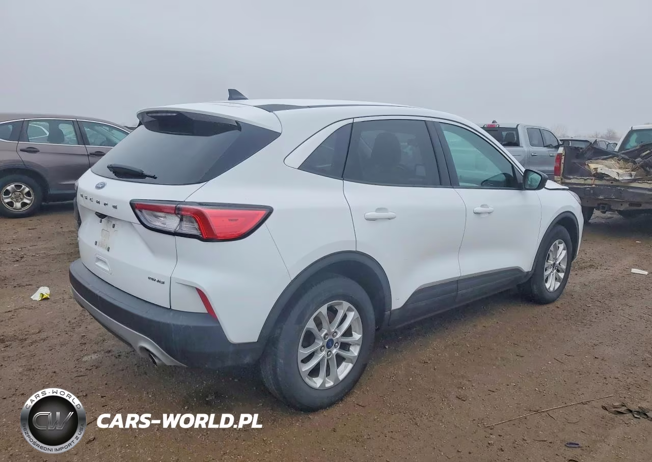 2022 Ford Escape Se VIN:1FMCU9G6XNUB24398 - 3