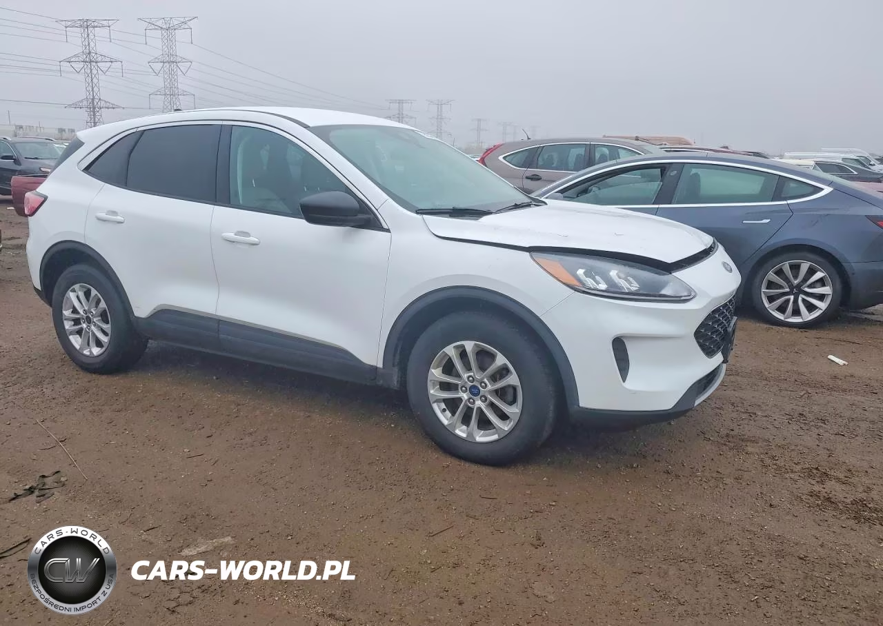 2022 Ford Escape Se VIN:1FMCU9G6XNUB24398 - 4