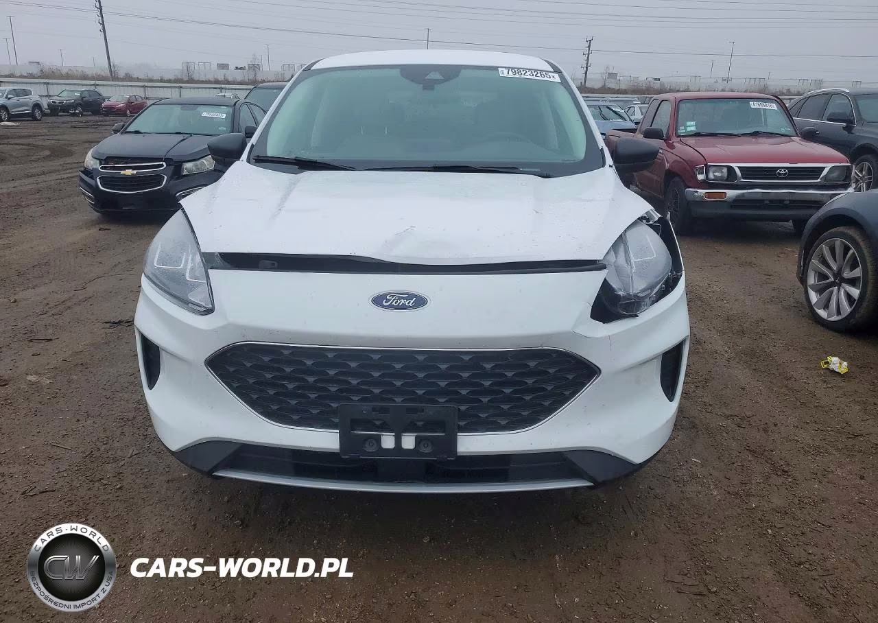 2022 Ford Escape Se VIN:1FMCU9G6XNUB24398 - 5