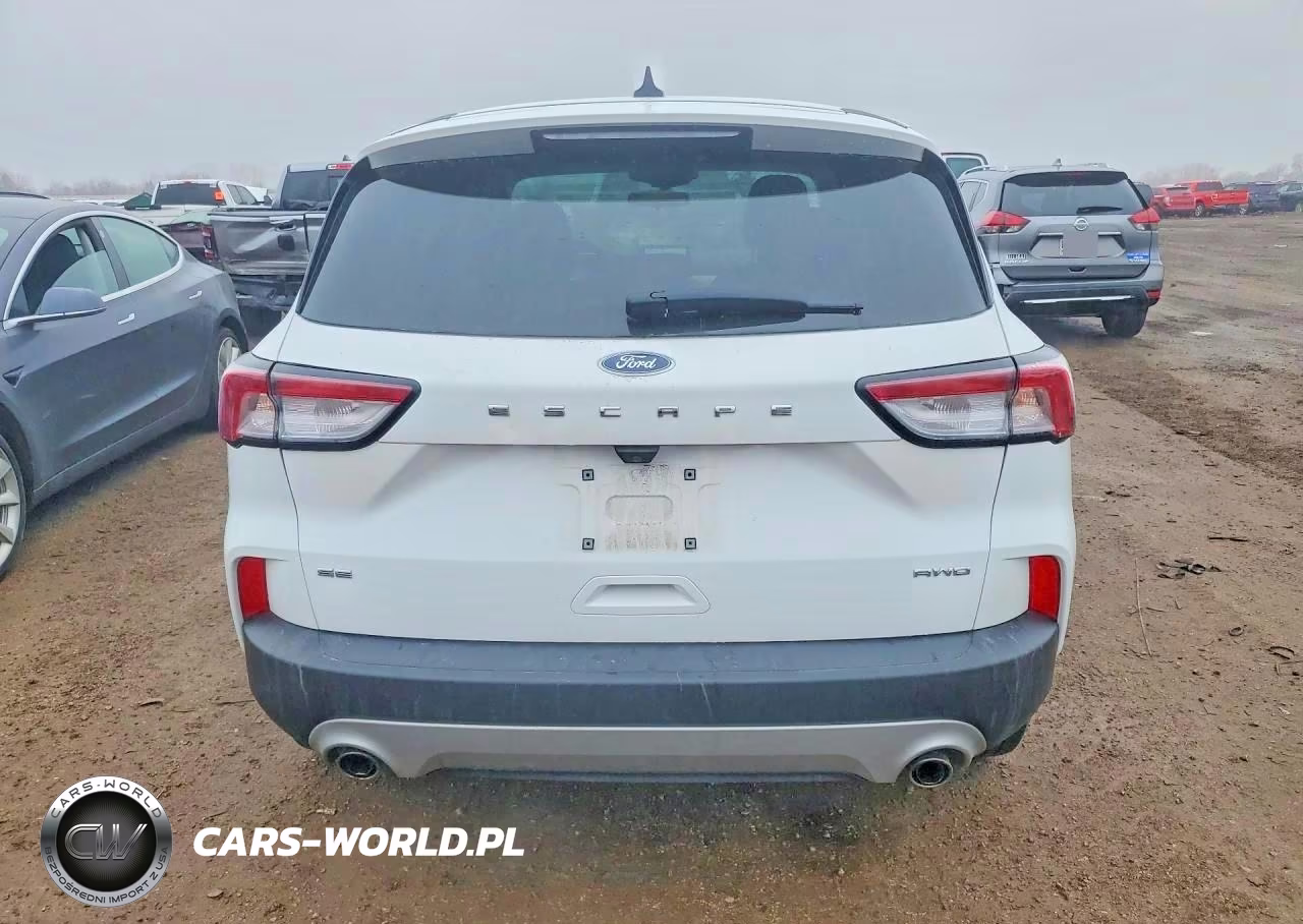 2022 Ford Escape Se VIN:1FMCU9G6XNUB24398 - 6