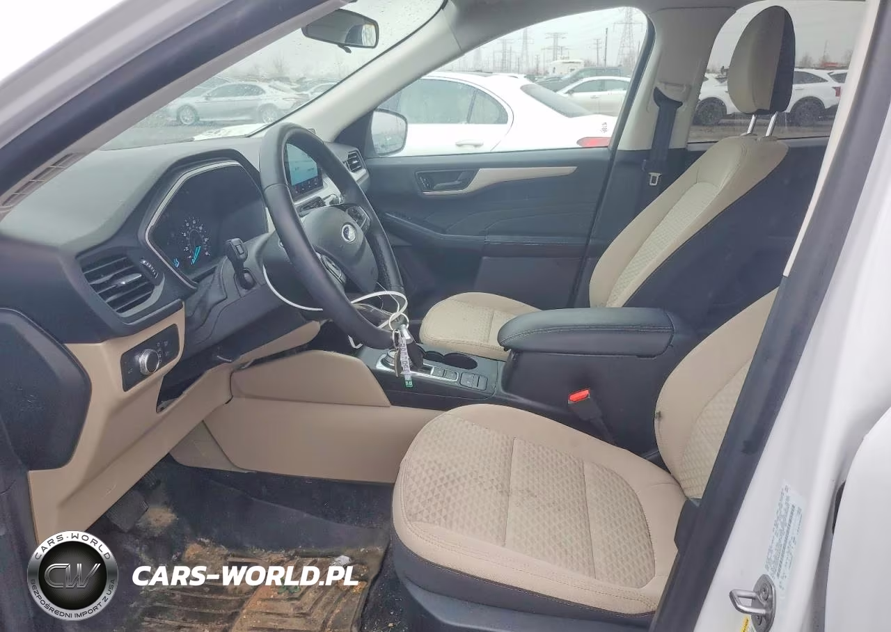 2022 Ford Escape Se VIN:1FMCU9G6XNUB24398 - 7