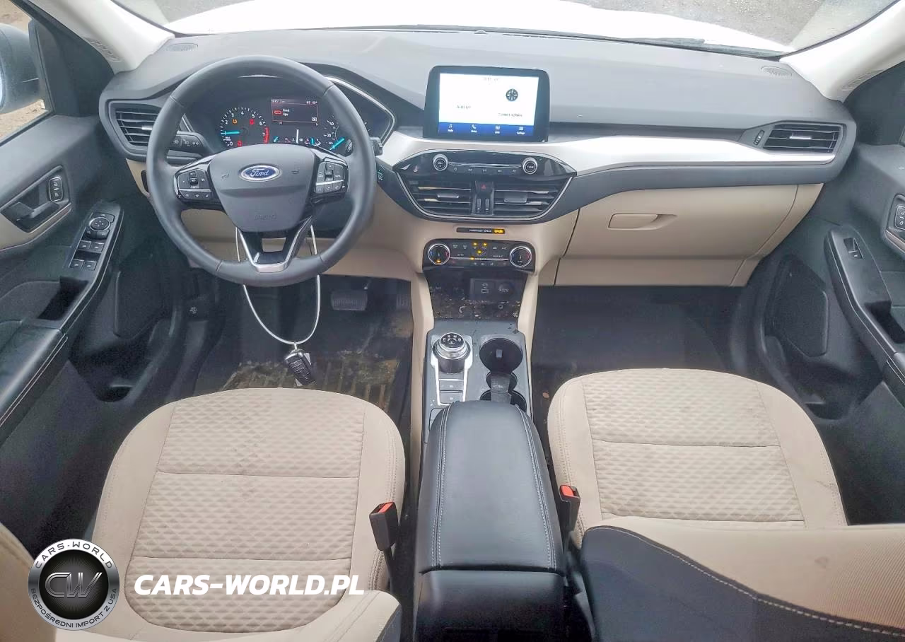 2022 Ford Escape Se VIN:1FMCU9G6XNUB24398 - 8
