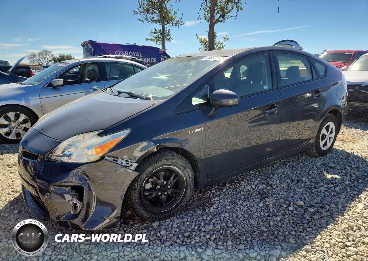 2015 Toyota Prius Two