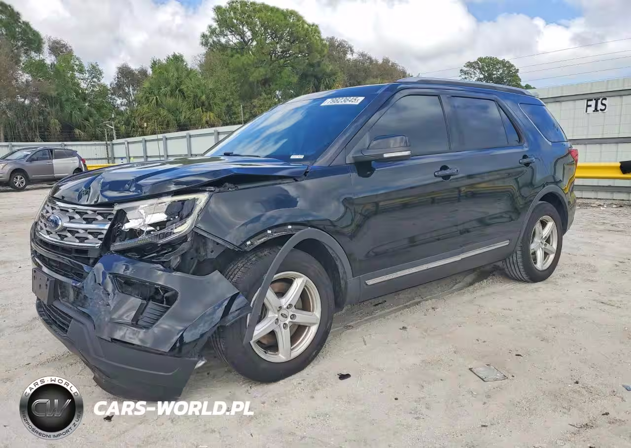2018 Ford Explorer Xlt