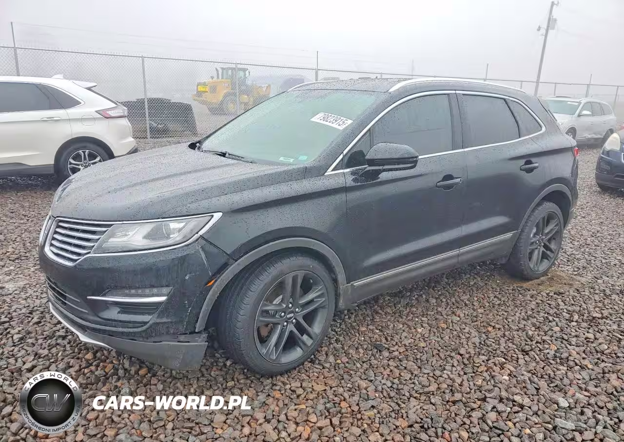 2017 Lincoln Mkc Reserve