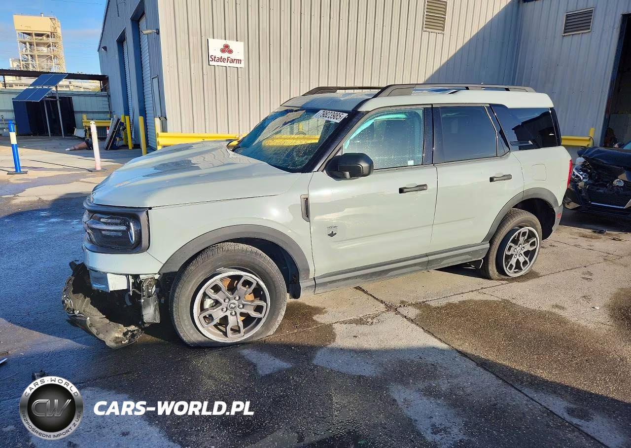 2024 Ford Bronco Sport Big Bend