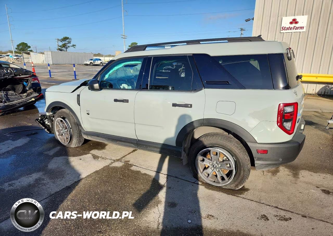 2024 Ford Bronco Sport Big Bend VIN:3FMCR9B68RRF55814 - 2