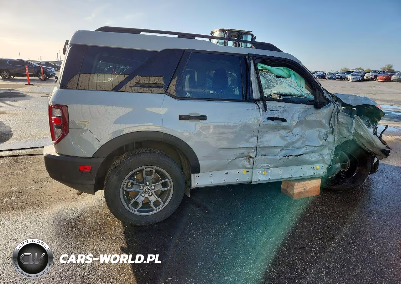 2024 Ford Bronco Sport Big Bend VIN:3FMCR9B68RRF55814 - 3