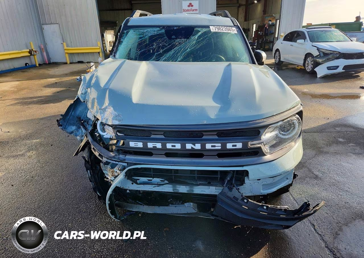 2024 Ford Bronco Sport Big Bend VIN:3FMCR9B68RRF55814 - 5