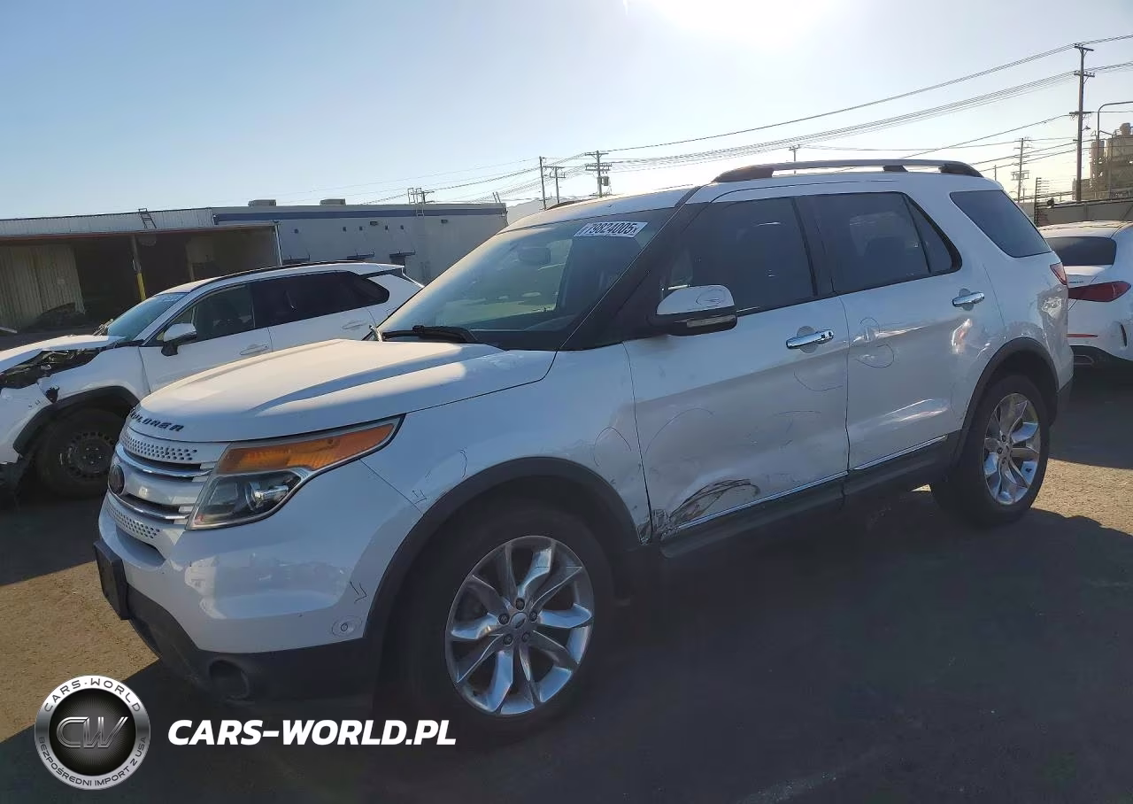 2012 Ford Explorer Limited