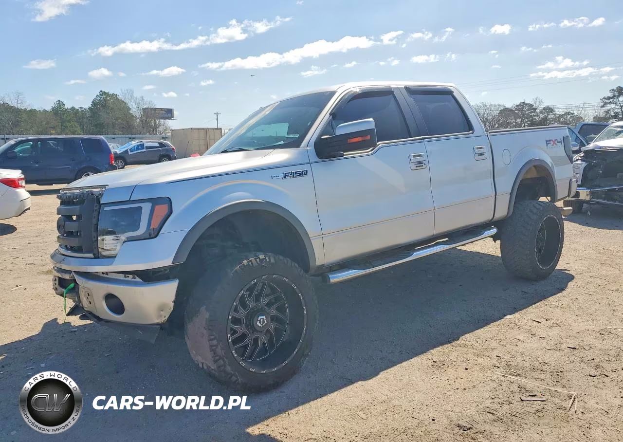 2010 Ford F150 Supercrew
