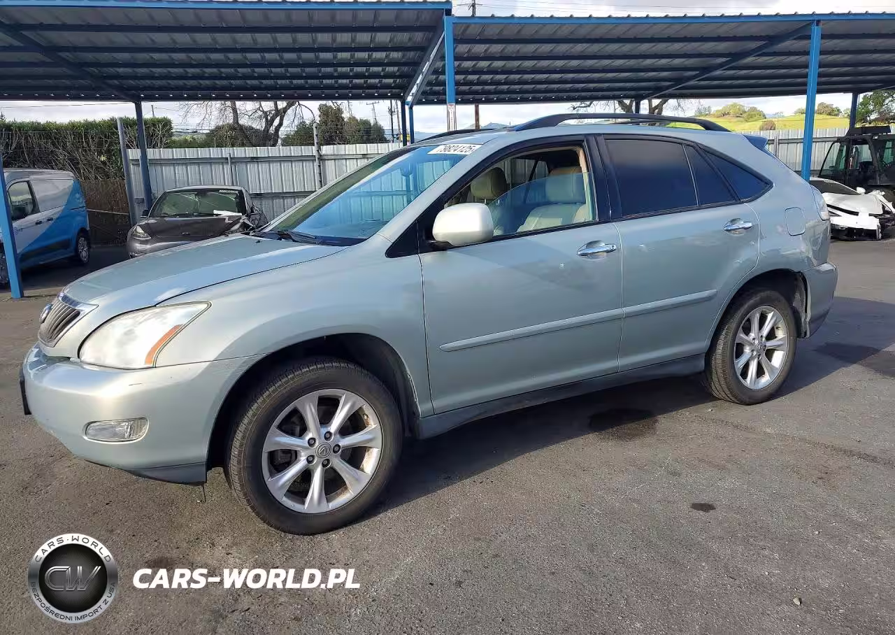 2009 Lexus Rx 350 Base