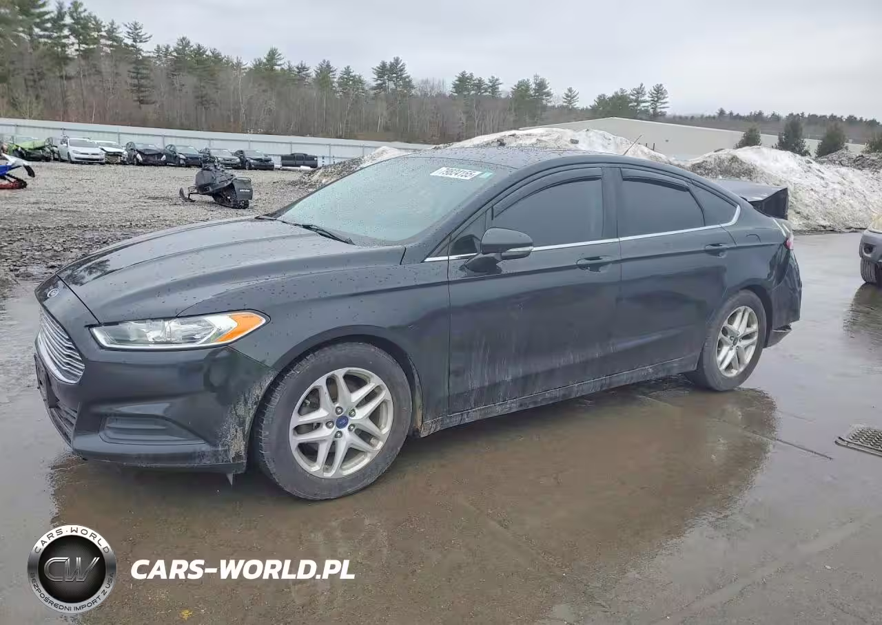 2015 Ford Fusion Se