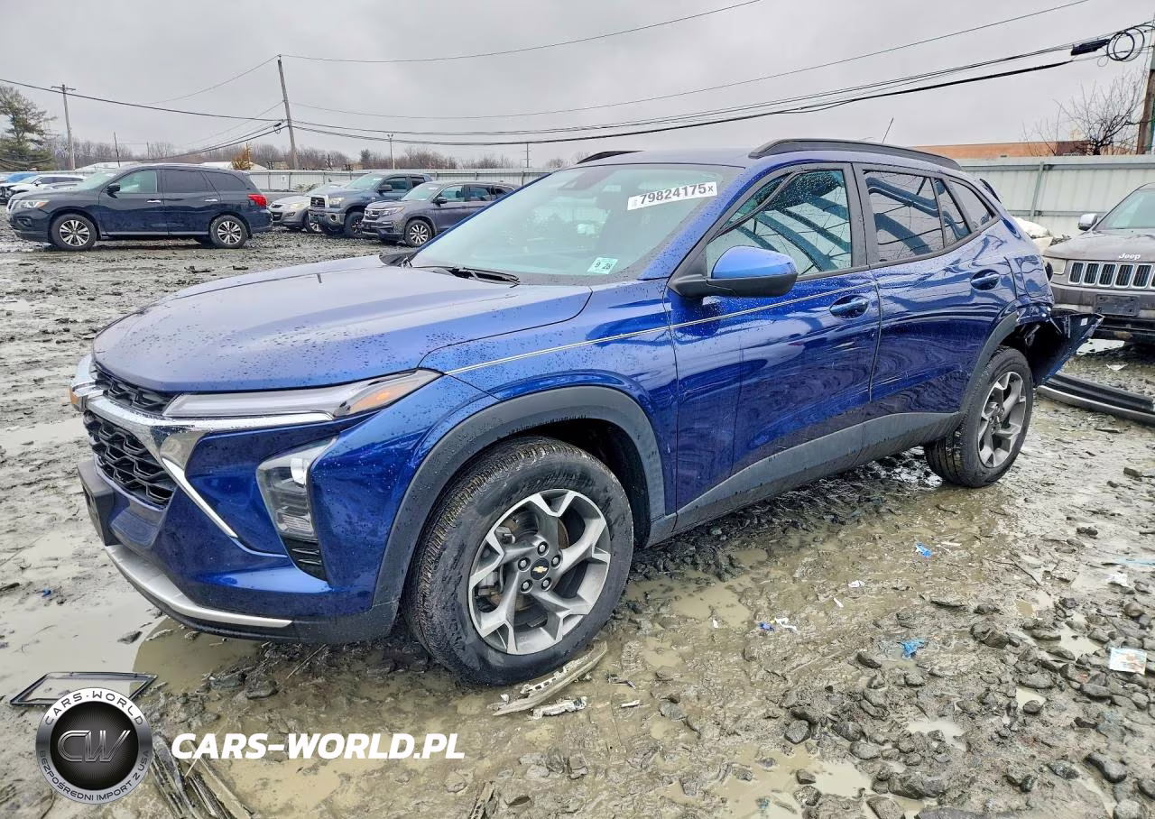 2024 Chevrolet Trax 1Lt