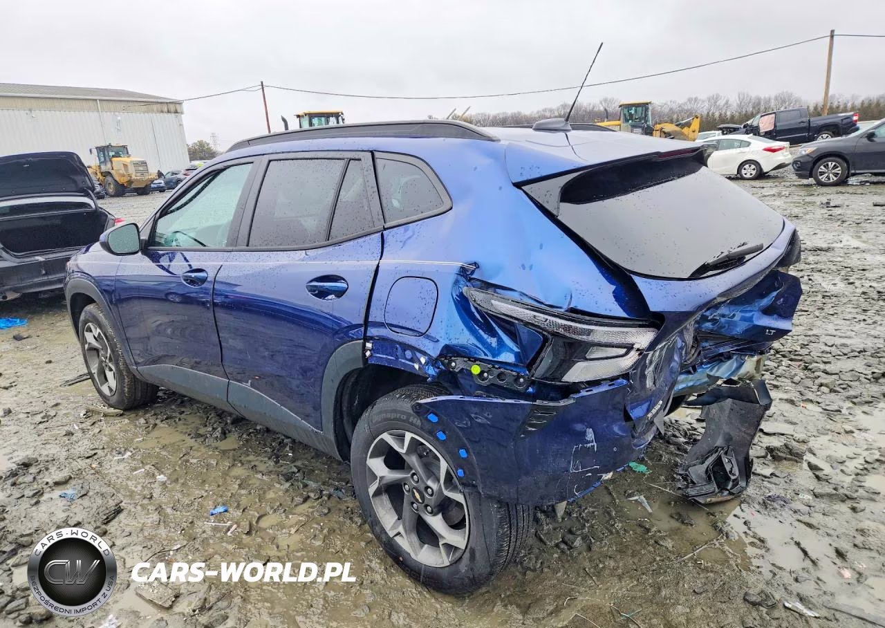 2024 Chevrolet Trax 1Lt VIN:KL77LHE21RC059016 - 2