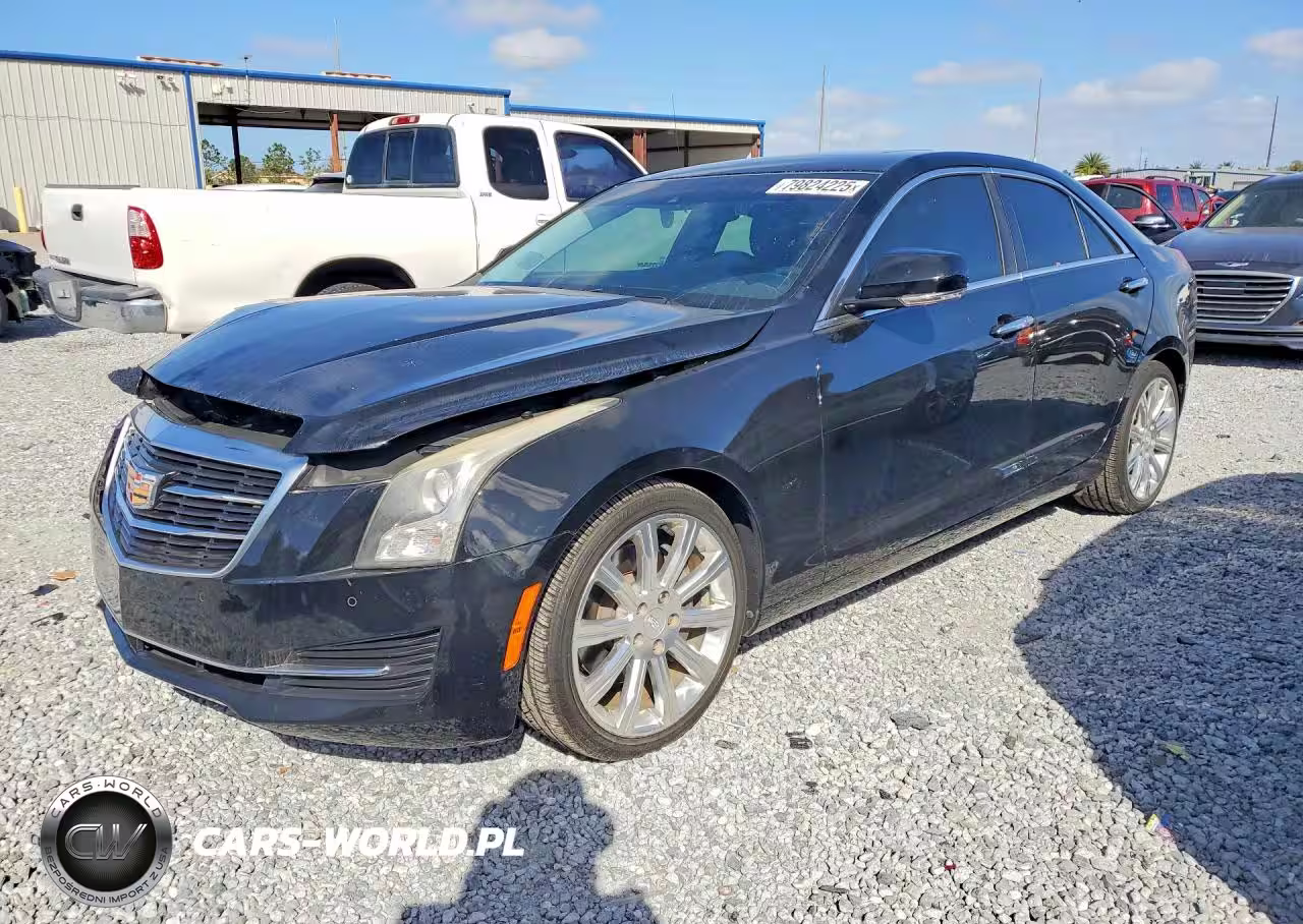 2016 Cadillac Ats Luxury
