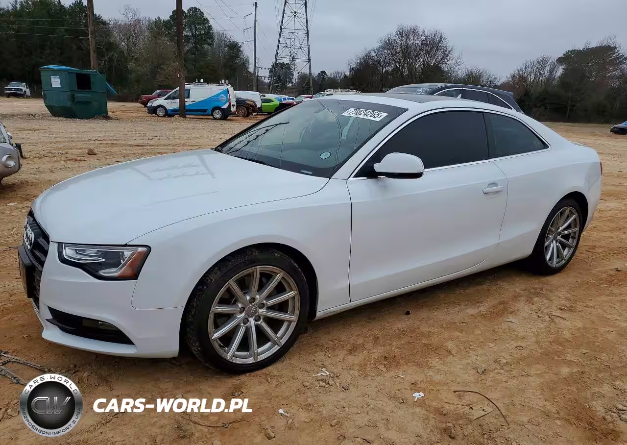 2015 Audi A5 Premium