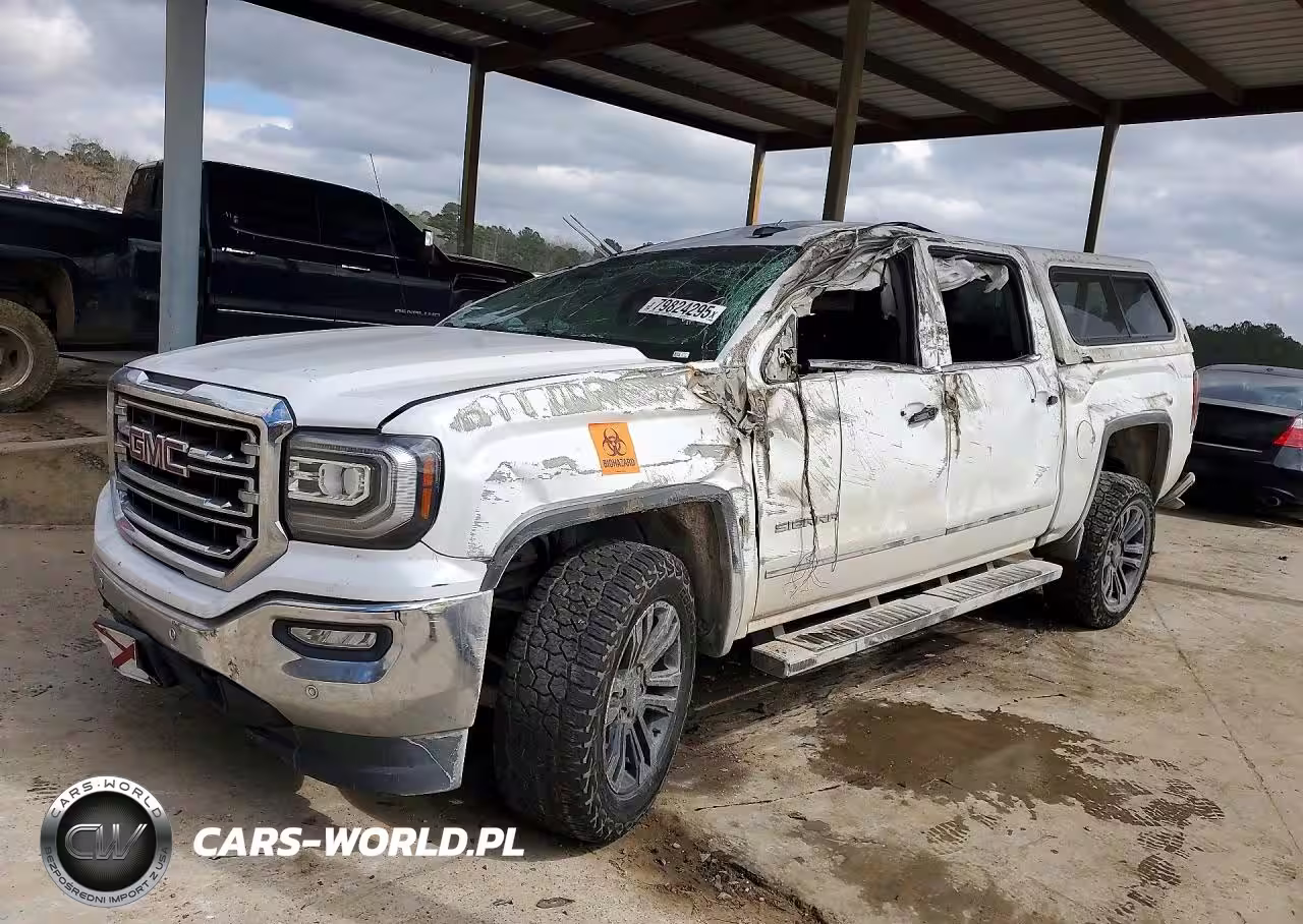 2017 GMC Sierra K1500 Slt