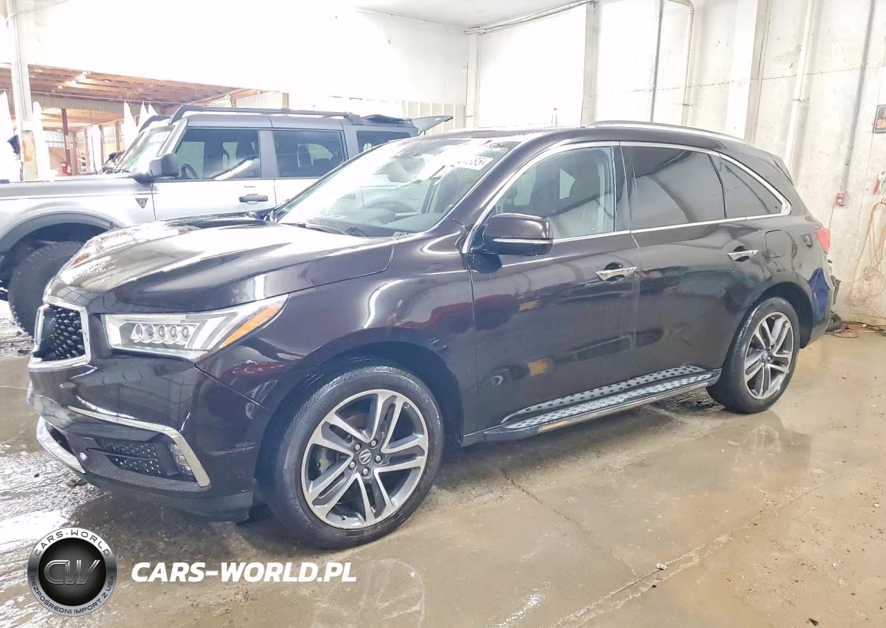 2017 Acura Mdx Advance