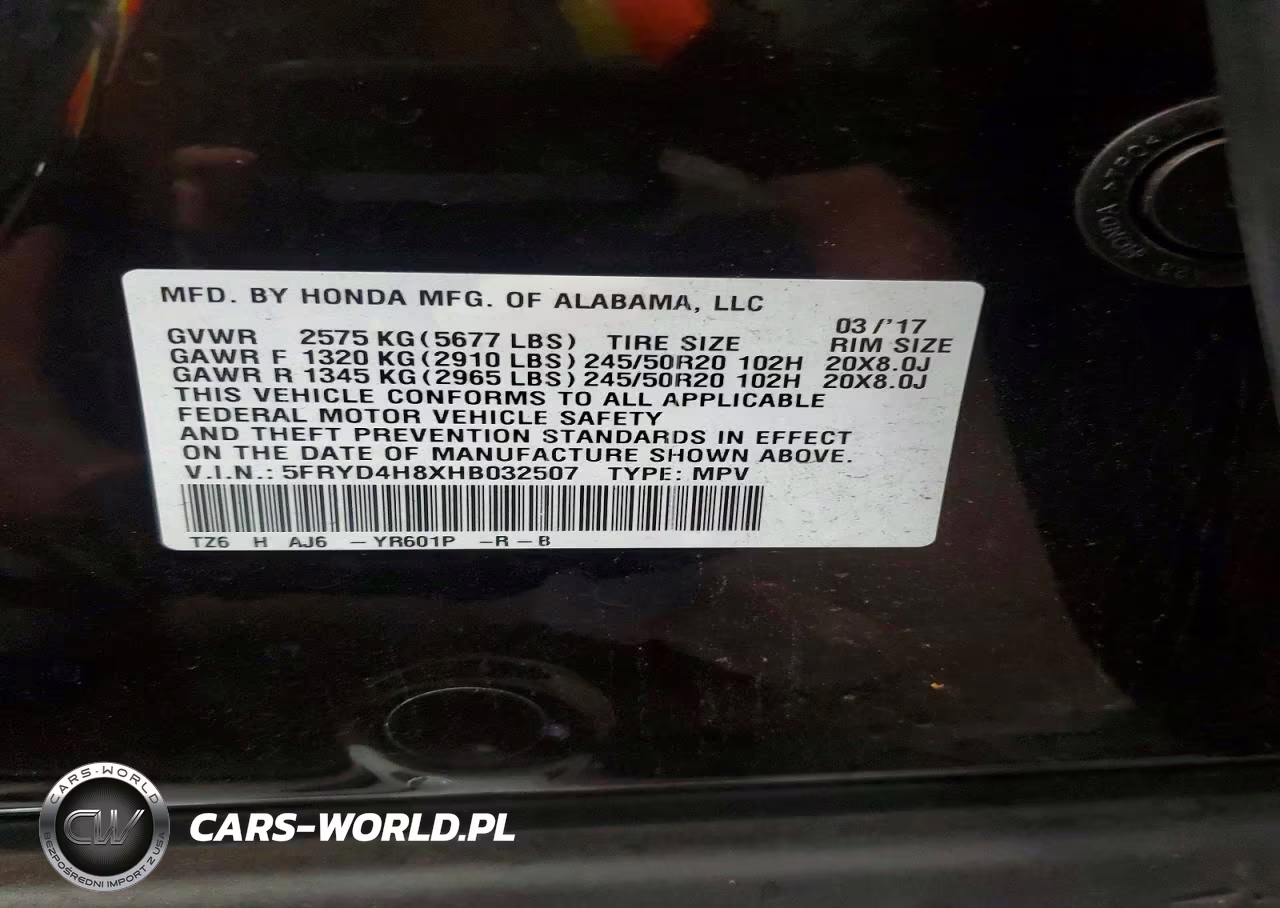 2017 Acura Mdx Advance VIN:5FRYD4H8XHB032507 - 13