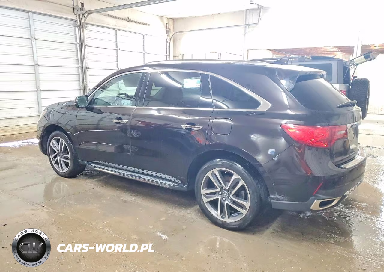 2017 Acura Mdx Advance VIN:5FRYD4H8XHB032507 - 2