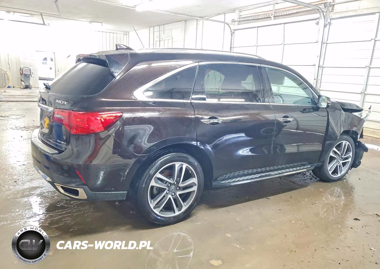 2017 Acura Mdx Advance VIN:5FRYD4H8XHB032507 - 3