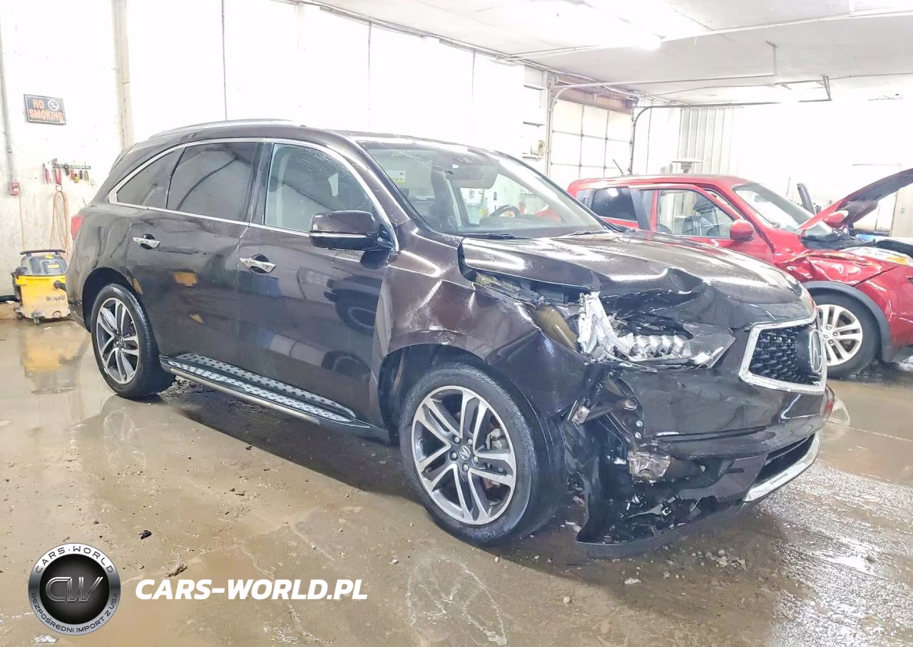 2017 Acura Mdx Advance VIN:5FRYD4H8XHB032507 - 4