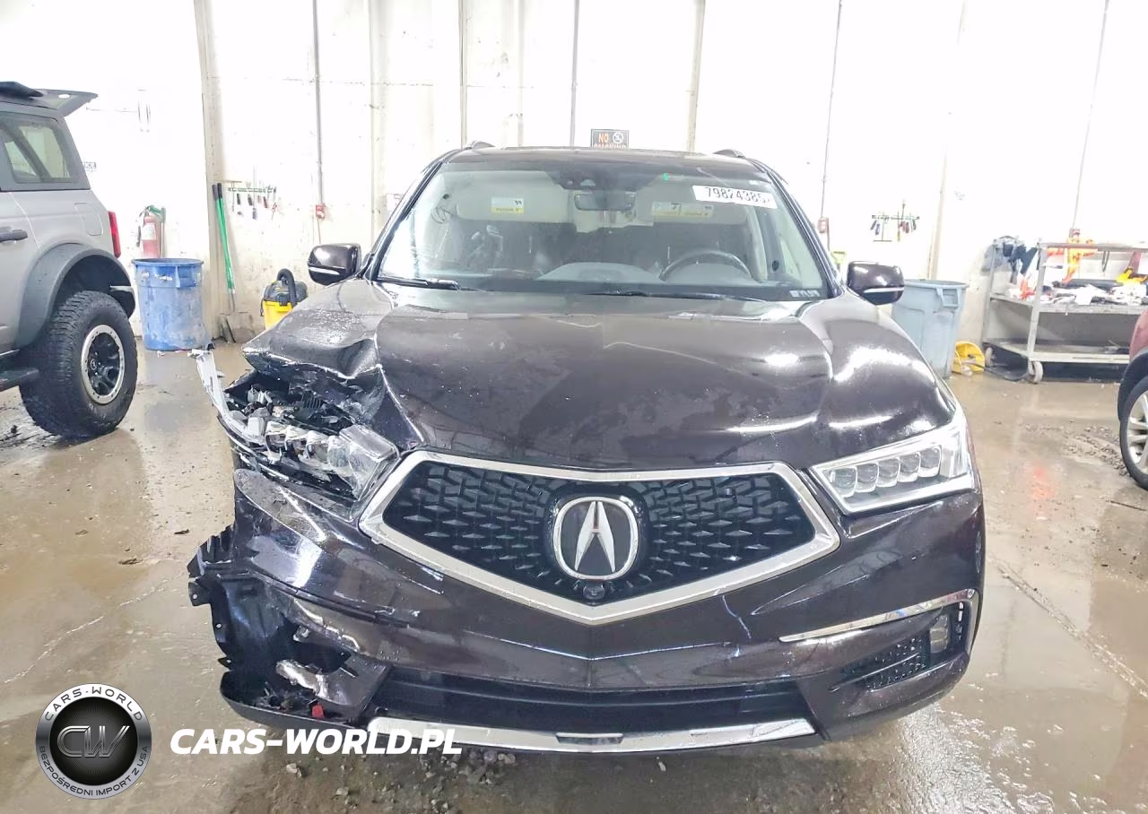 2017 Acura Mdx Advance VIN:5FRYD4H8XHB032507 - 5