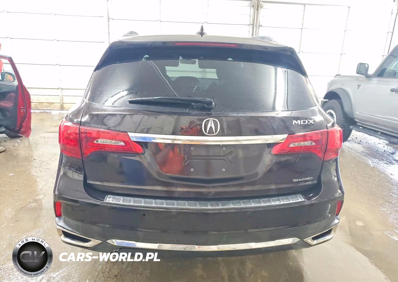 2017 Acura Mdx Advance VIN:5FRYD4H8XHB032507 - 6
