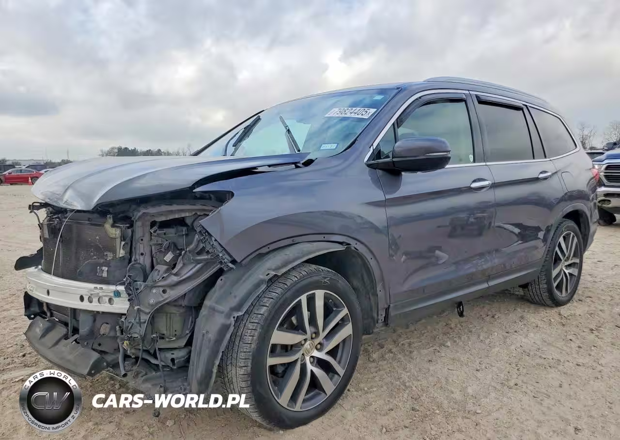 2017 Honda Pilot Touring