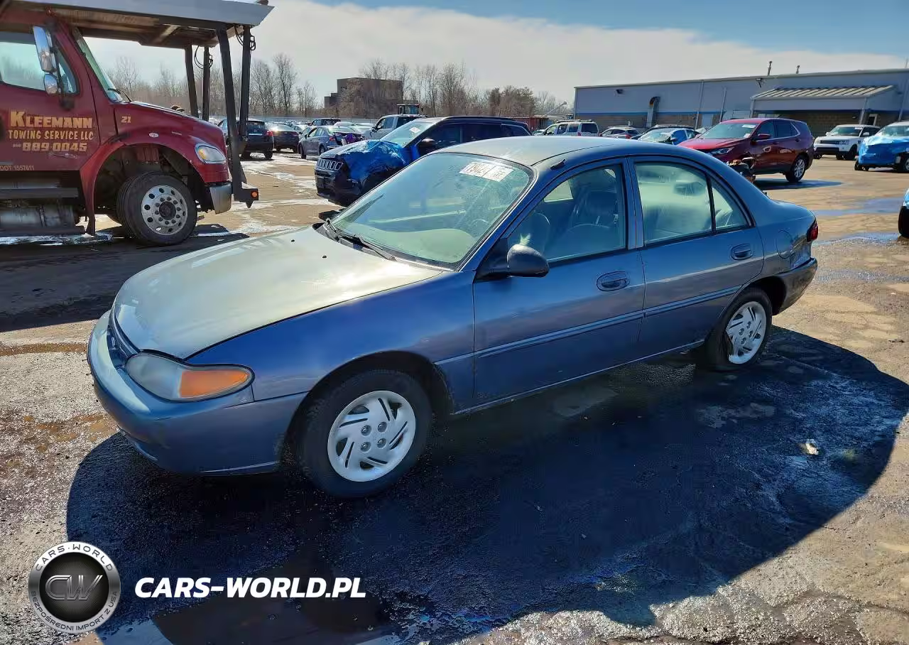 1999 Ford Escort