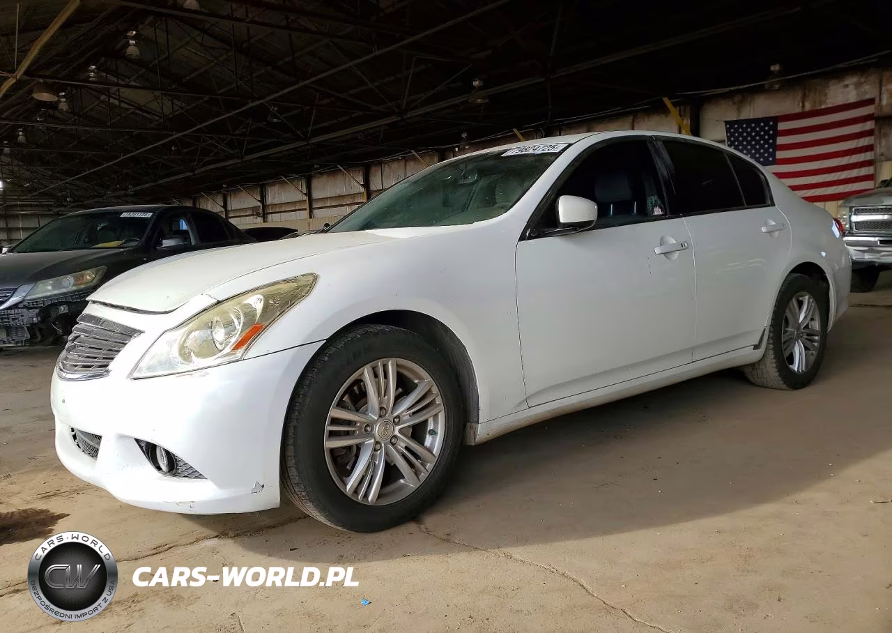 2012 Infiniti G37 Sedan X – zdjęcie 1 z 12