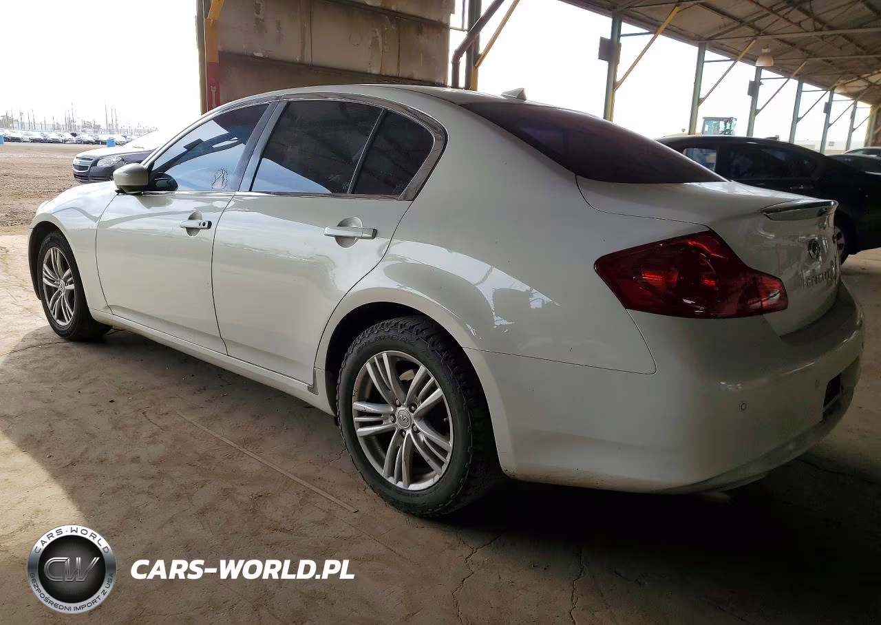 2012 Infiniti G37 Sedan X VIN:JN1CV6AR8CM972024 - 2