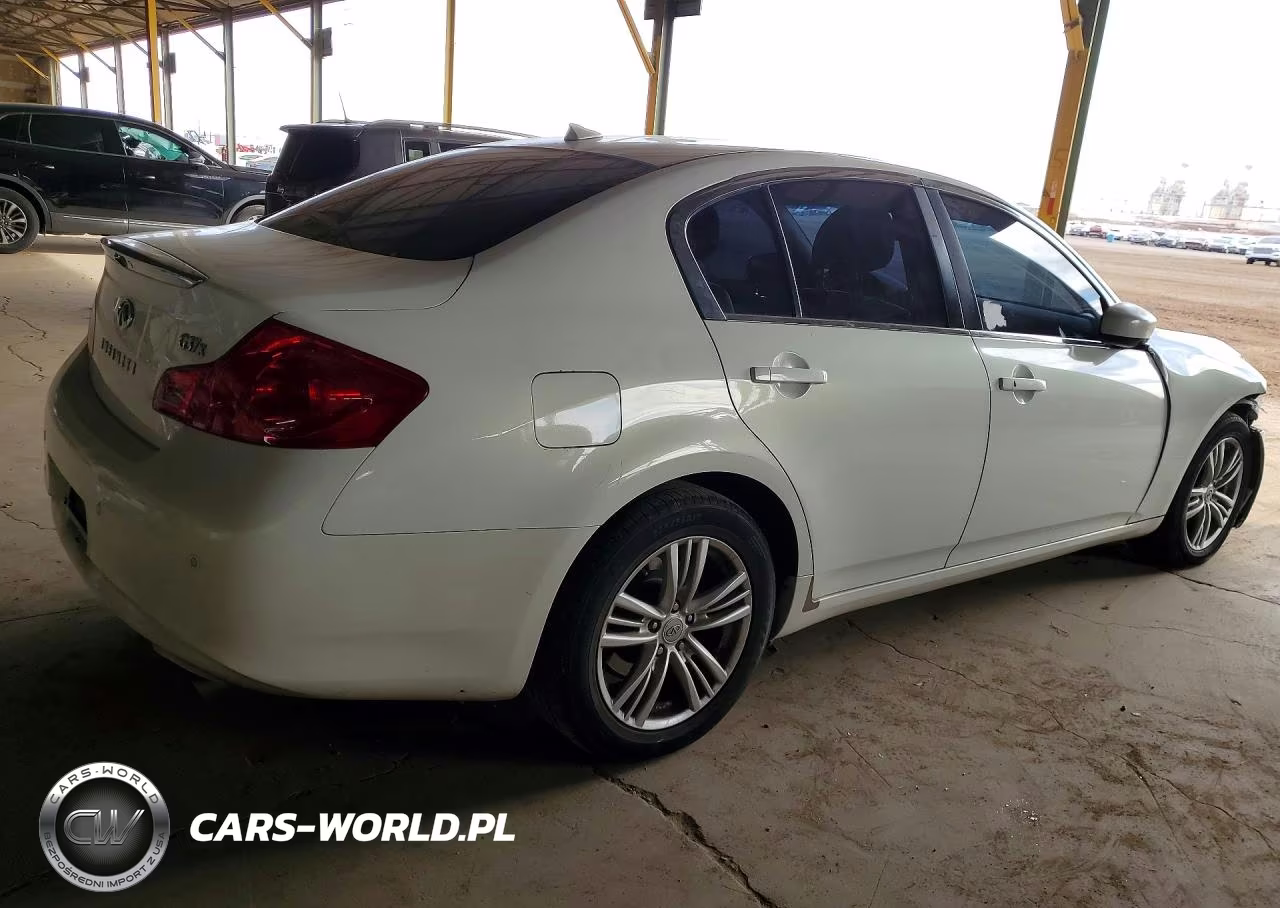 2012 Infiniti G37 Sedan X VIN:JN1CV6AR8CM972024 - 3