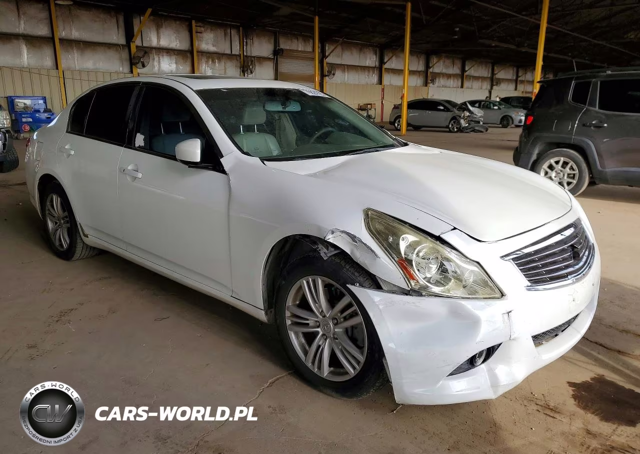 2012 Infiniti G37 Sedan X VIN:JN1CV6AR8CM972024 - 4