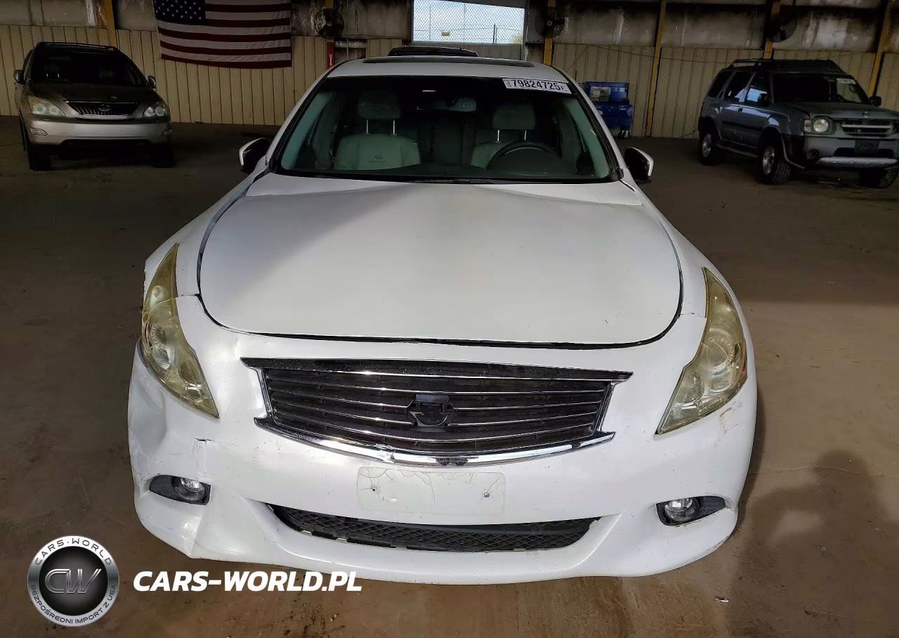 2012 Infiniti G37 Sedan X VIN:JN1CV6AR8CM972024 - 5