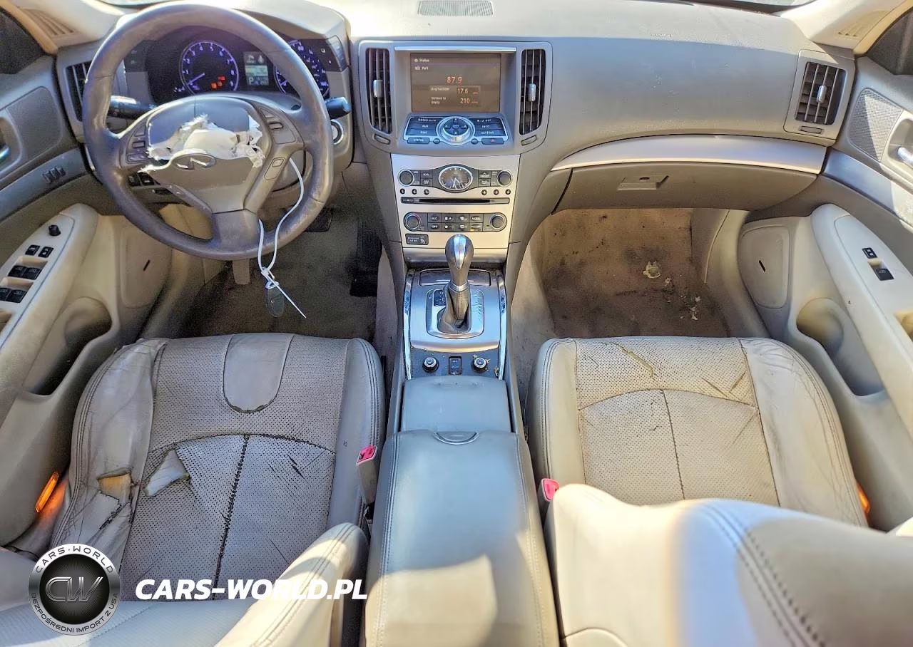 2012 Infiniti G37 Sedan X VIN:JN1CV6AR8CM972024 - 8