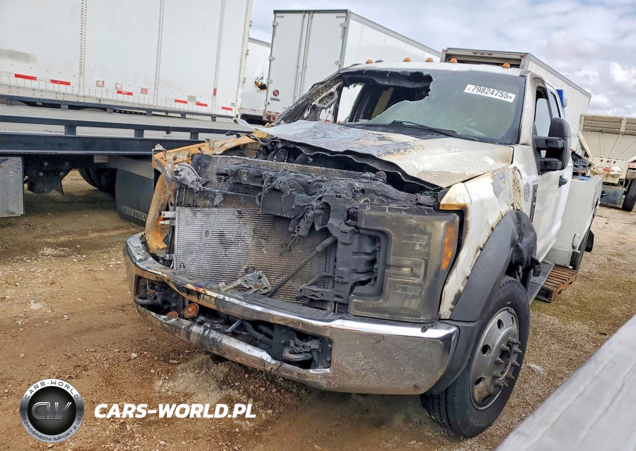 2017 Ford F450 Super Duty