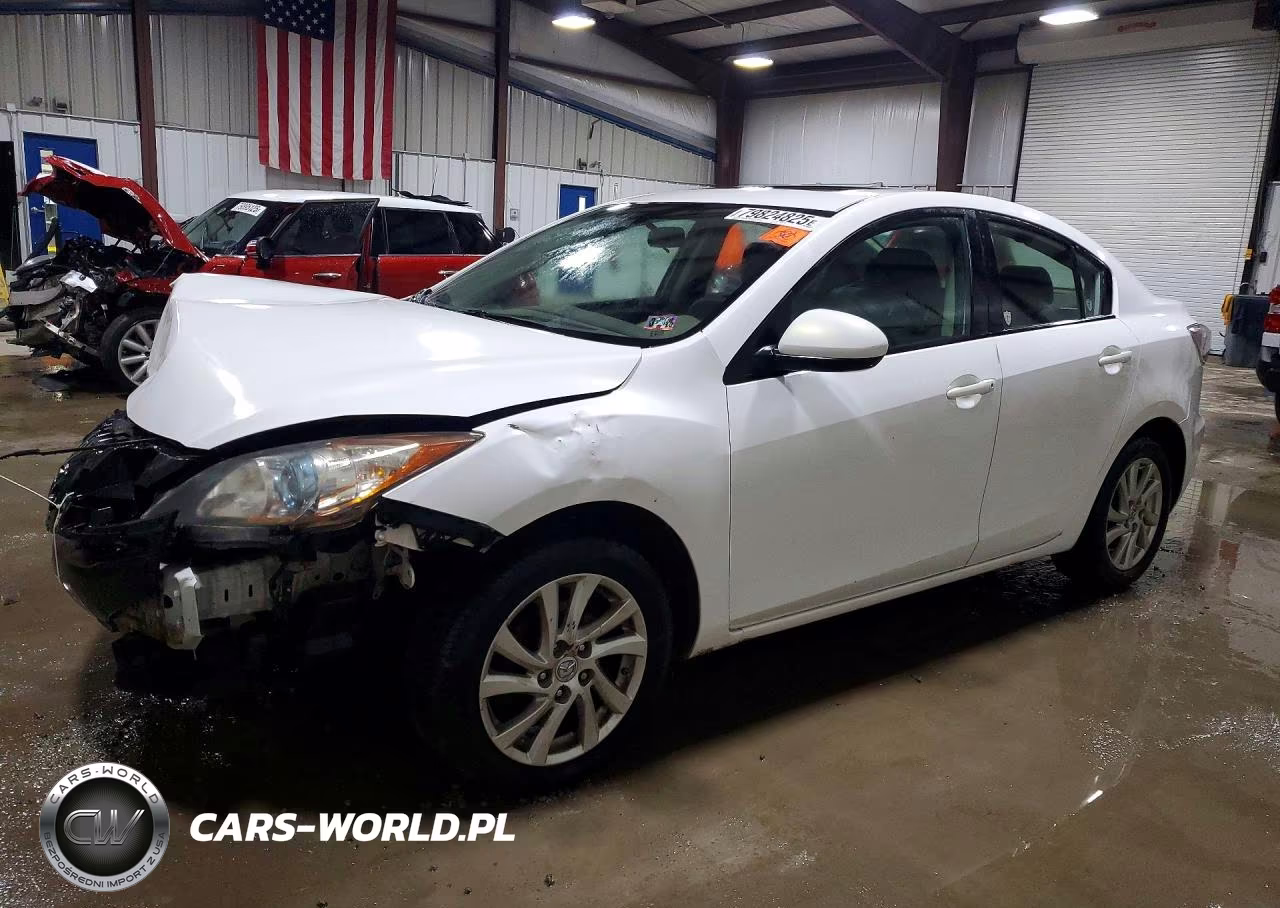 2012 Mazda 3 I