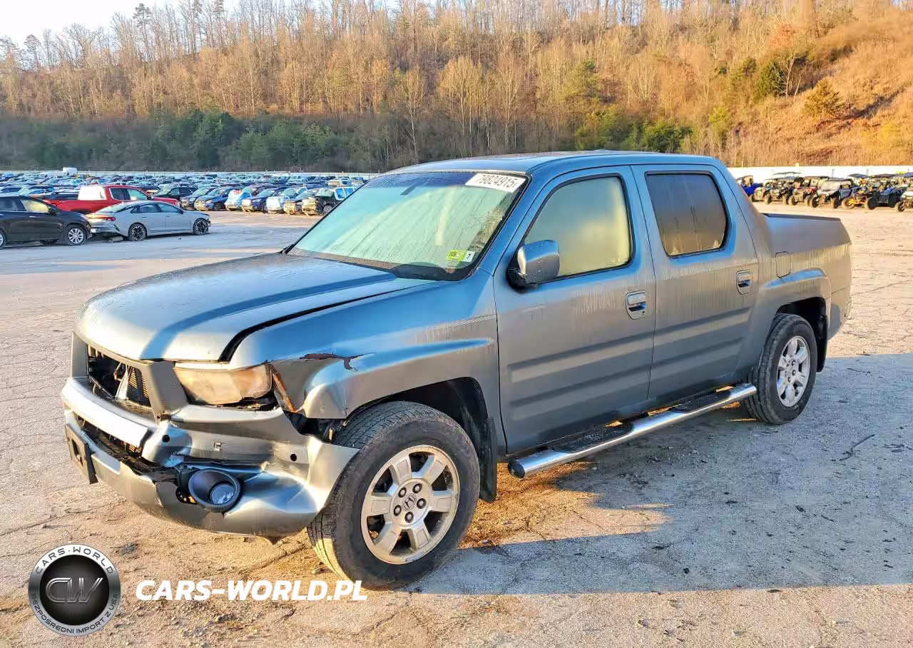 2008 Honda Ridgeline Rtl