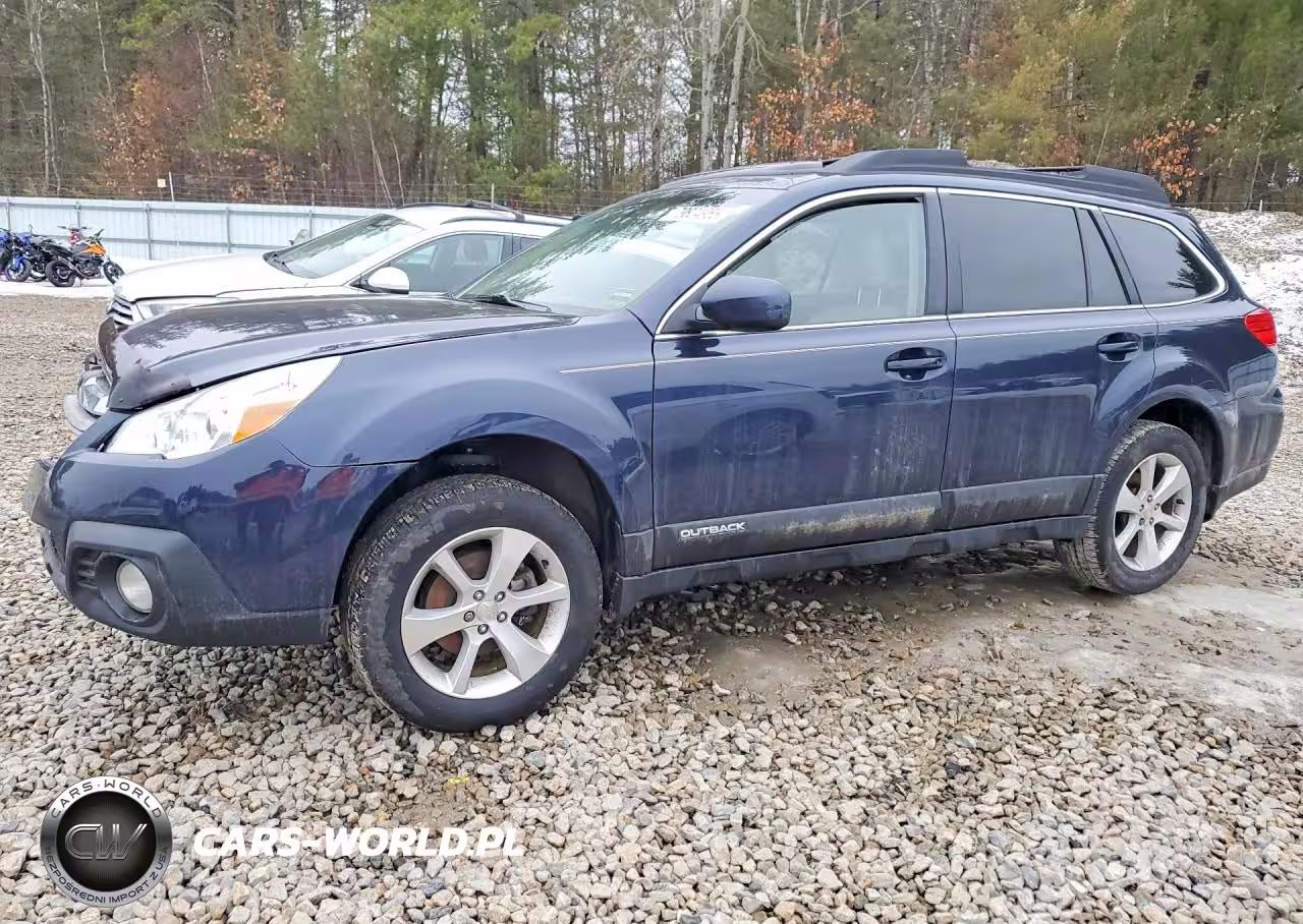 2014 Subaru Outback 2.5I Limited