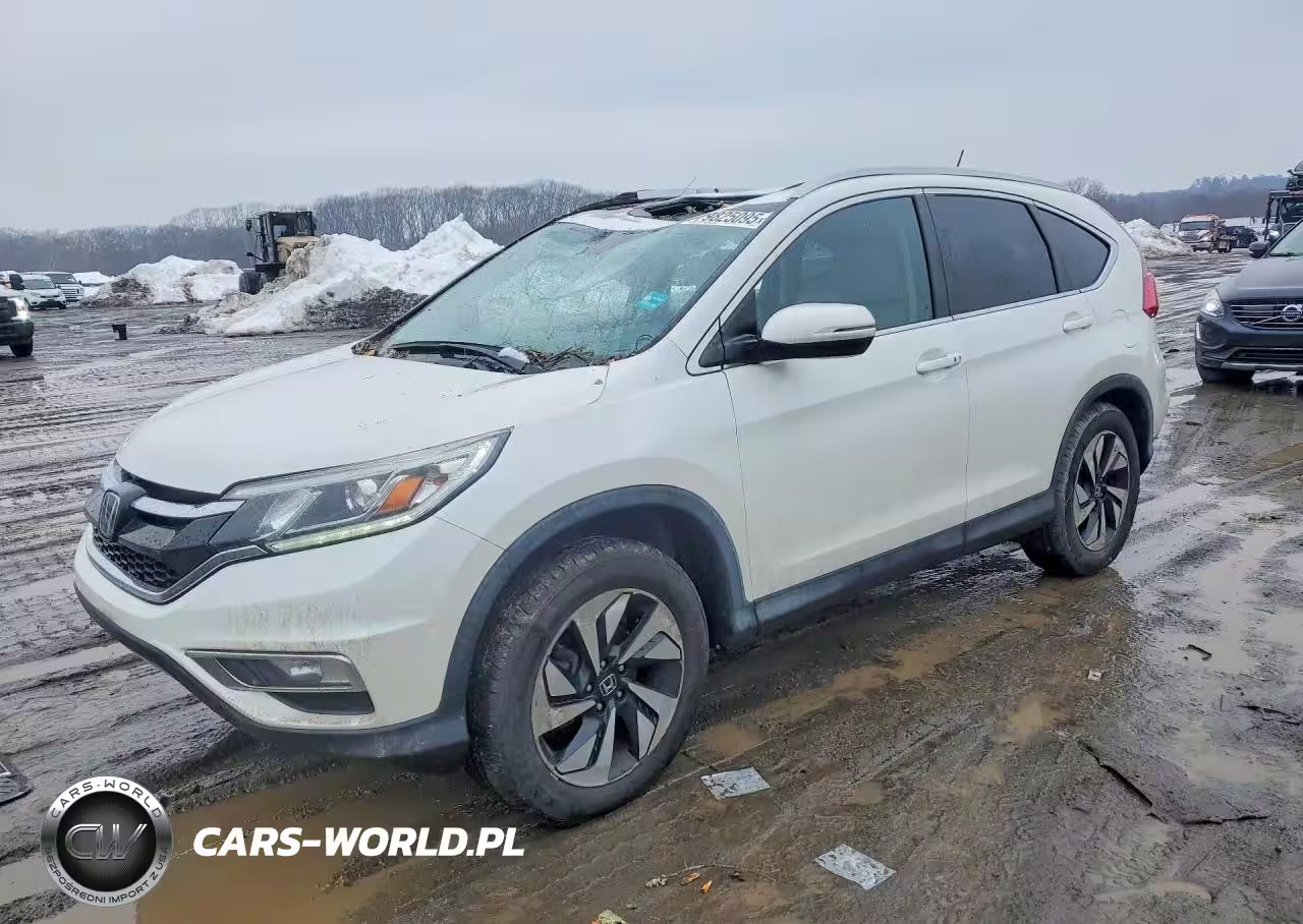 2016 Honda Cr-V Touring
