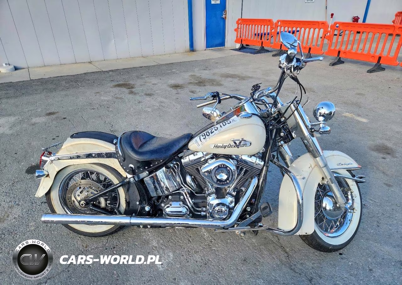 2014 Harley-Davidson Flstn Softail Deluxe